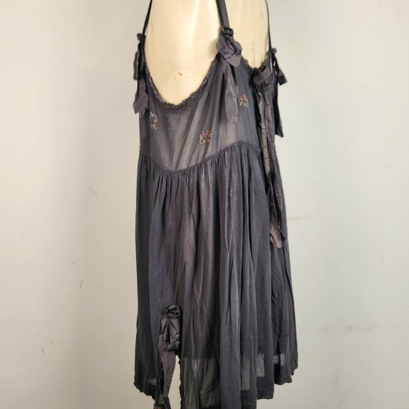 Magnolia Pearl Embroidered Slip Dress - Picture 14 of 16